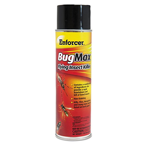 BUGMAX FLYING INSECT KILLER 12 cans 16 oz