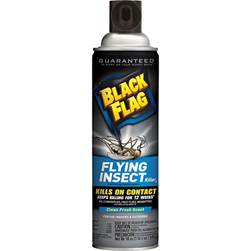 Black Flag HG-11076 Flying Insect Killer Aerosol Spray 18 oz