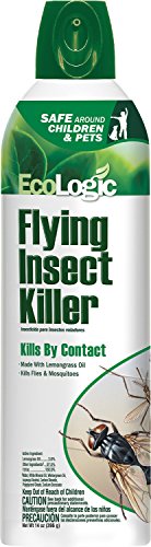 EcoLogic HG-75001-1 Flying Insect Killer Aerosol 14 oz 12 Pack