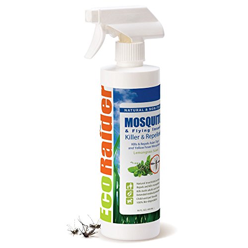 Mosquito Flying Insect Killer 16 OZ 3-in-1 Repellent Adulticide and Larvicide Natural Non-Toxic