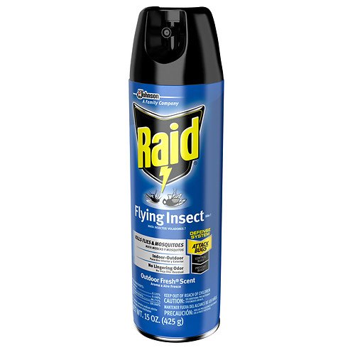 Raid Flying Insect Killer 15 oz Aerosol Can 1 Pack