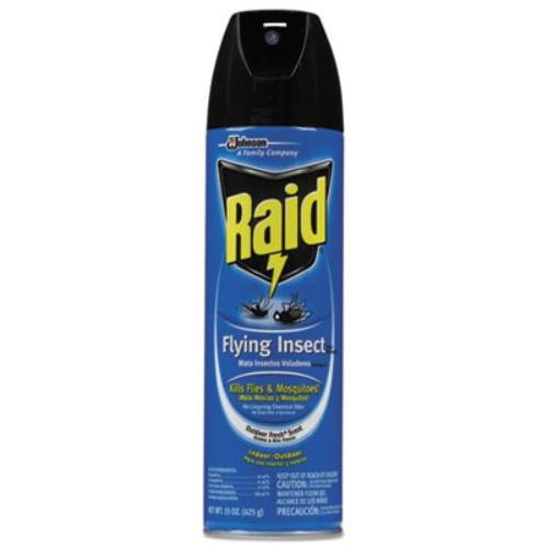 Raid Flying Insect Killer Insecticide Spray 15 oz-2 pk