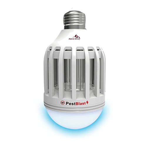 Above Edge Pestblast 2 In 1 Ultimate Mosquito Killeramp Pest Control Energy Efficient Led Bulb Lures Zapsamp Kills