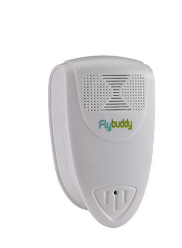 flybuddy Ultrasonic Pest Repeller - Repellent For Micesmouseratsroachesspidersmosquitoesrodentsants And
