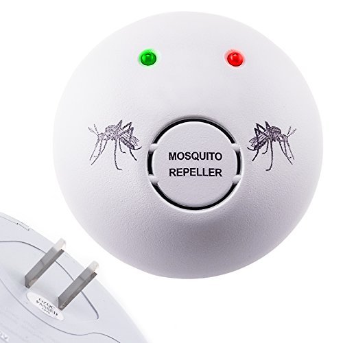 110V Ultrasonic Mosquito Repeller Repellent Control