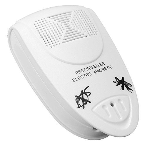 Mway Electronic Ultrasonic Pest Repeller Mosquito Ants Spiders Roaches Repelling 100v-240v Non-toxic For Home