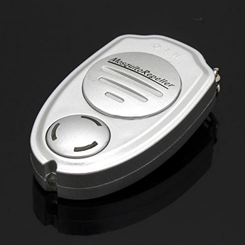 Portable Electronic Ultrasonic Mosquito Repeller Pest Repellent Keychain