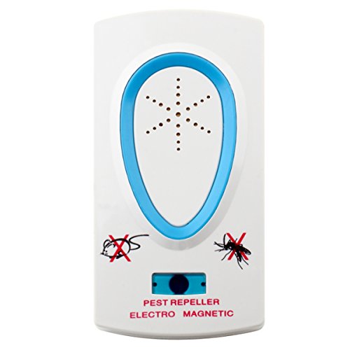 XILI Electronics Ultrasonic Mosquito Repeller with Insect Device
