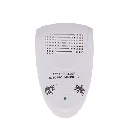 docooler Electronic Ultrasonic Pest Repeller Mosquito Ants Spiders Roaches Repelling 100V-240V Non-toxic