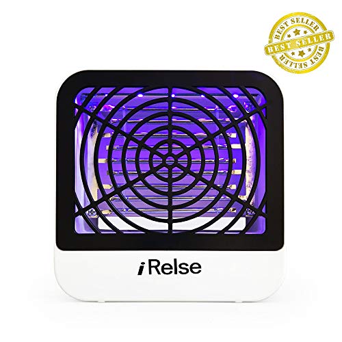 fomei Bug Zapper Power Enhanced Version Mosquito Killer Insect Trap Pest Control Light USB Powered Electronic UV Lamp for Indoor Bedroom Kitchen Office Home