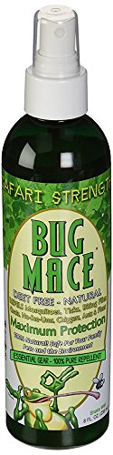 BugMace All Natural Mosquito Insect Repellent Bug Spray Repels Insects Bugs and Mosquitoes Pure Organic Blend Long Lasting DEET Free and 100 Safe for Babies Children and Adults 2oz