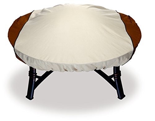Astor Custom Fit Fire Pit Cover Fits Round Fire Pits up to 44 Diameter