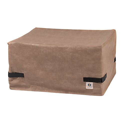 Duck Covers Elite 50-Inch Square Fire Pit Cover