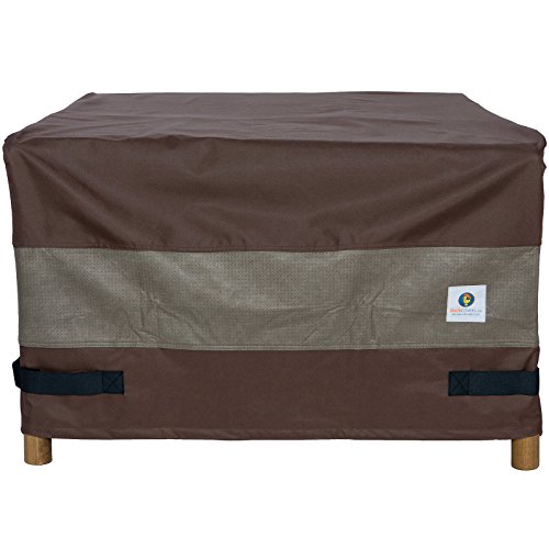 Duck Covers Ultimate Square Fire Pit Cover 40 L x 40 W x 24 H
