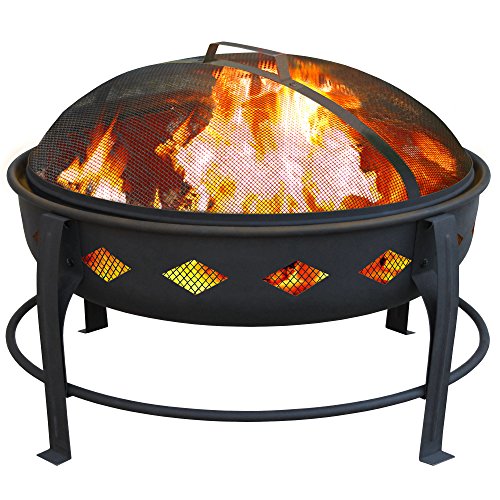 Landmann Usa Bromley Fire Pit Black