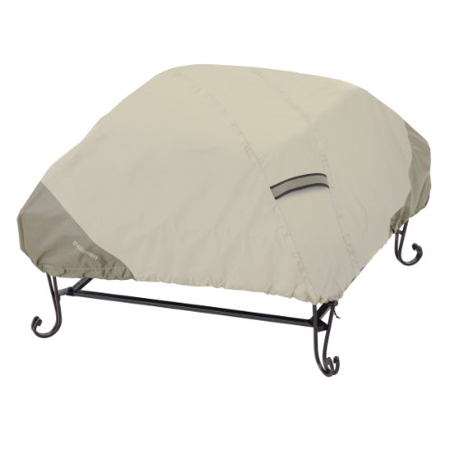 Classic Accessories 55-262-021001-00 Belltown Outdoor Fire Pit Cover Grey Square