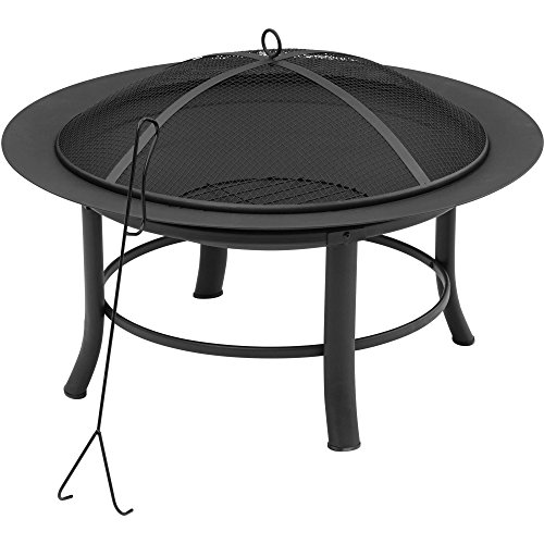 Mainstays 28-Inches Patio Outdoor Backyard and Fire Pit with Hardware Bag