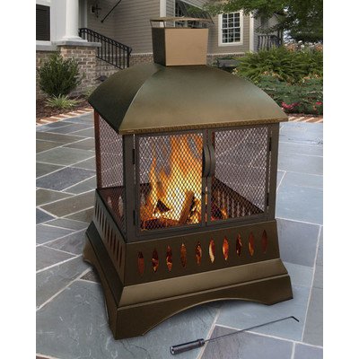 Landmann Grandezza Wood Burning Outdoor Fireplace