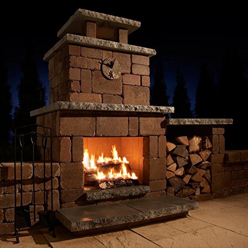 Necessories Compact Outdoor Fireplace