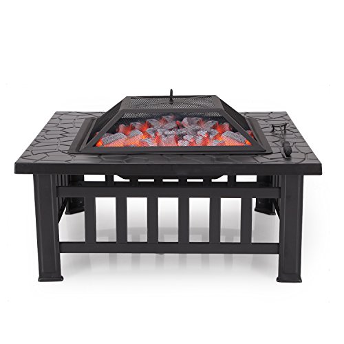 Adeco Metal Fire Pit