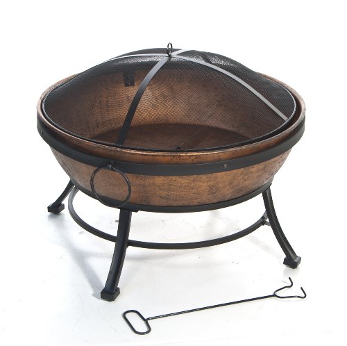 Deckmate Kay Home Products Avondale Steel Fire Bowl