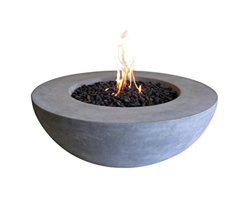 Elementi Lunar Fire Bowl - Natural Gas