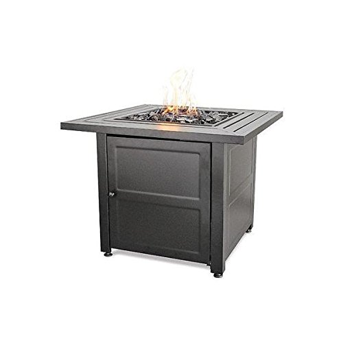 Endless Summer Lp Gas Outdoor Fire Bowl With Steel Mantel