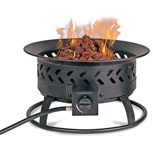 Endless Summer Steel Portable Propane Outdoor Fireplace