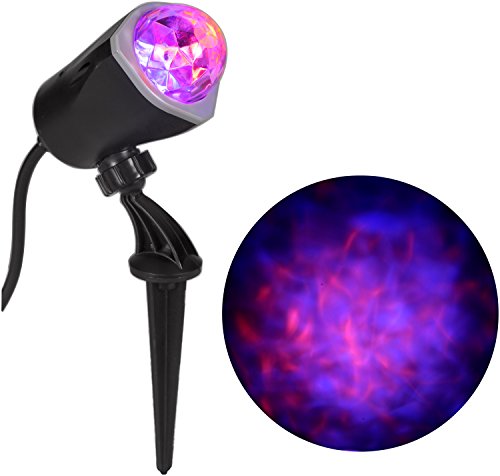 Outdoor Lightshow Spot Light - Fireamp Ice purpleorange