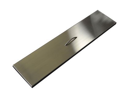 HPC Rectangular Stainless Steel Fire Pit Cover 40x95 Inch