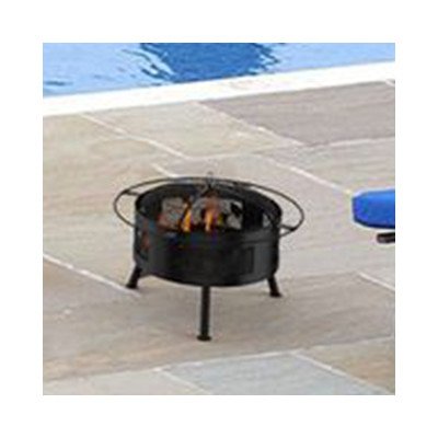 Orbit Steel Wood Fire Pit