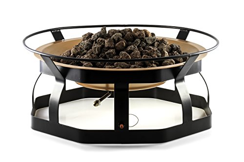 Camco 51200 Large Propane Patio Fire Pit