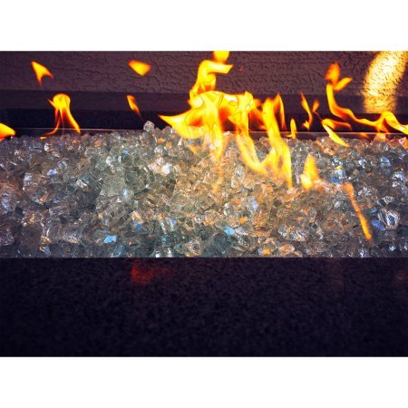 Element Aquamarine 12 Large Fire Pit Glass