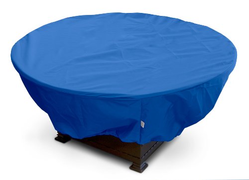 KoverRoos Weathermax 03067 Large Firepit Cover 45-Inch Diameter by 21-Inch Height Pacific Blue