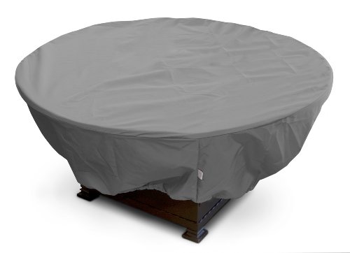 KoverRoos Weathermax 83067 Large Firepit Cover 45-Inch Diameter by 21-Inch Height Charcoal