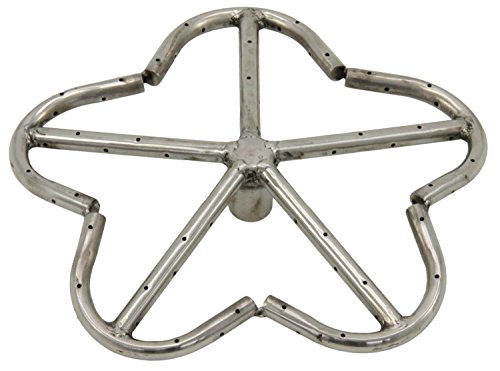 Hpc Penta Natural Gas Fire Pit Burner 12-inch