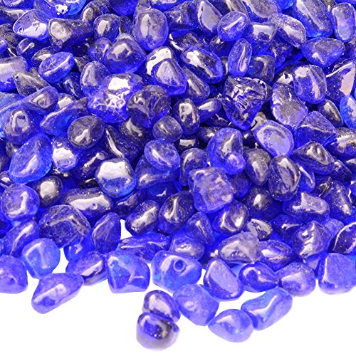 Onlyfire Reflective Fire Glass Beads For Natural Or Propane Fire Pit Fireplace Or Gas Log Sets 10-pound 1