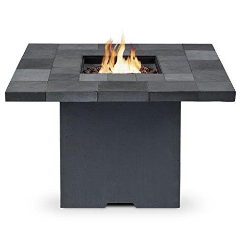 Real Flame 11624-G Salida Propane Fire Table Gray Large