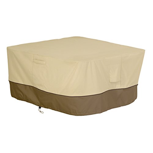 Classic Accessories 55-407-011501-00 Veranda Square Fire Pit/table Cover, 42-inch