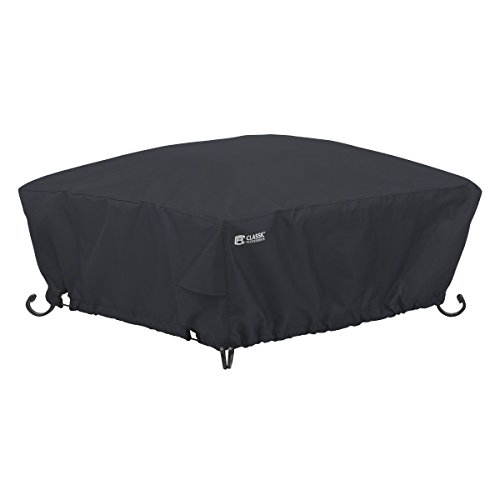 Classic Accessories 55-556-010401-00 Square Fire Pit Cover 36&quot Black