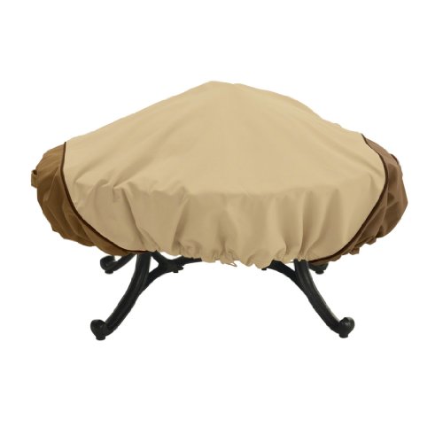 Classic Accessories Veranda Large Round Fire Pit Cover