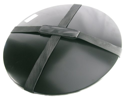 Heininger 5996 Black Fire Pit Cover With Carrying Handle