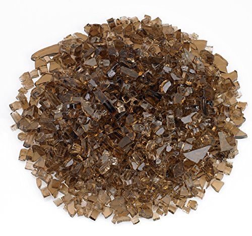 American Fireglass 5-pound Fireplace And Fire Pit Glass  Copper 14-inch
