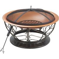 Do It Best Global Sourcing 30 Inches Steel Copper Firepit Ft-1142 2Pk