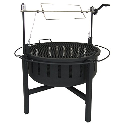 Landmann USA 23960 Grill Rotisserie Fire Rock Fire Pit