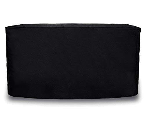 Cookingstar 36-Inch Black Square Patio Fire Pit Table Cover