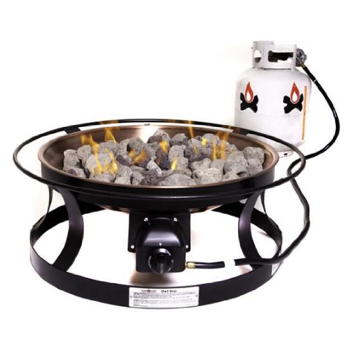 Camp Chef Fp29lg Propane Del Rio matchless Ignition Gas Firepit