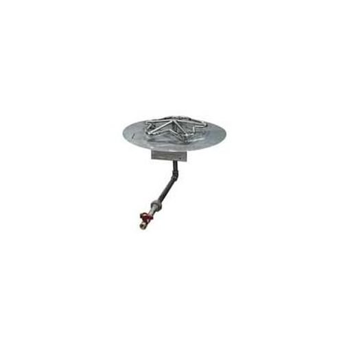 Flex Line ML 30 Round Flat Pan Fire Pit Insert - LP