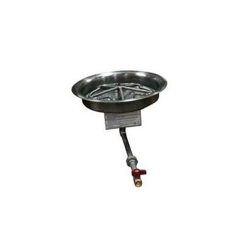 Flex Line ML 31 Round Bowl Pan Fire Pit Insert - LP