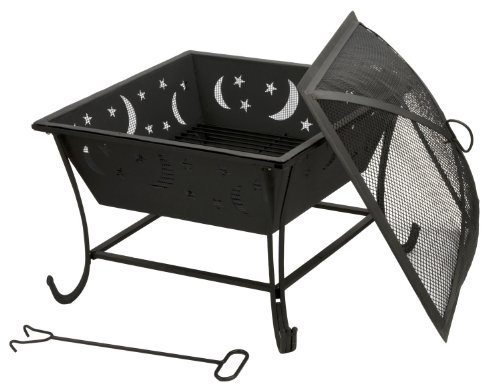 Deckmate Luna Wood Burning Outdoor Firebowl